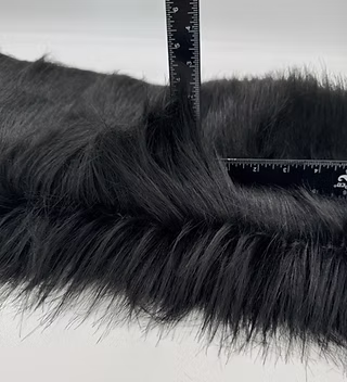 Monster 4 inches Faux Fur Fabric / Howl Fabric